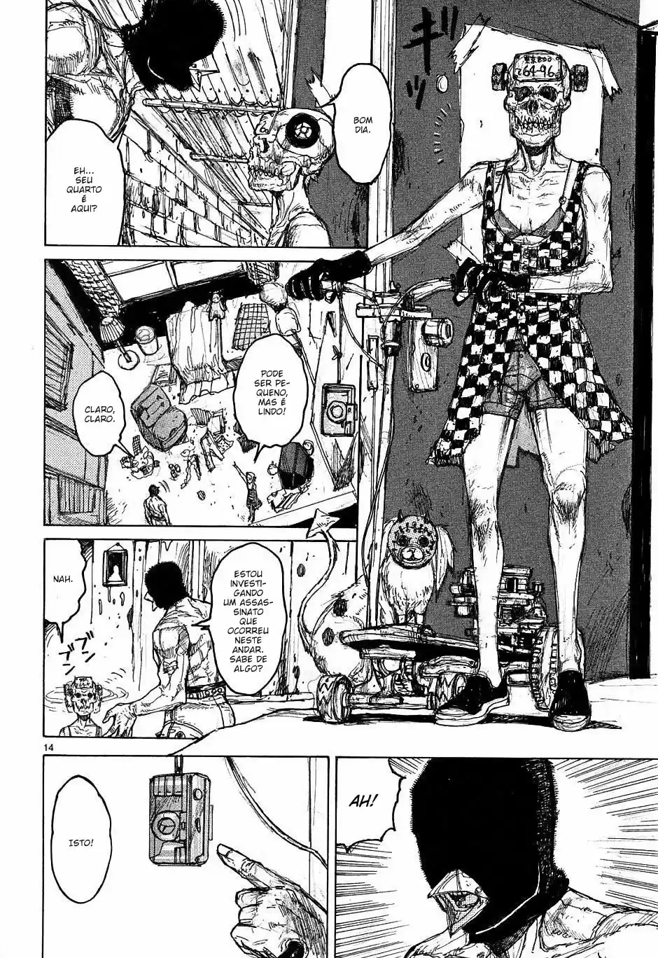 Read Dorohedoro BR Manga Online