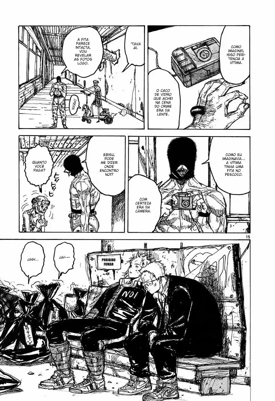 Read Dorohedoro BR Manga Online