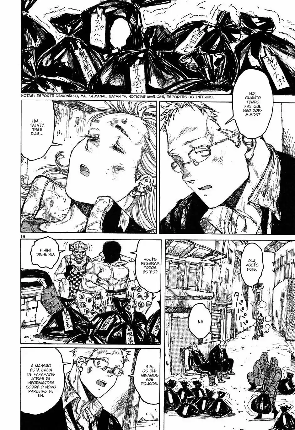 Read Dorohedoro BR Manga Online