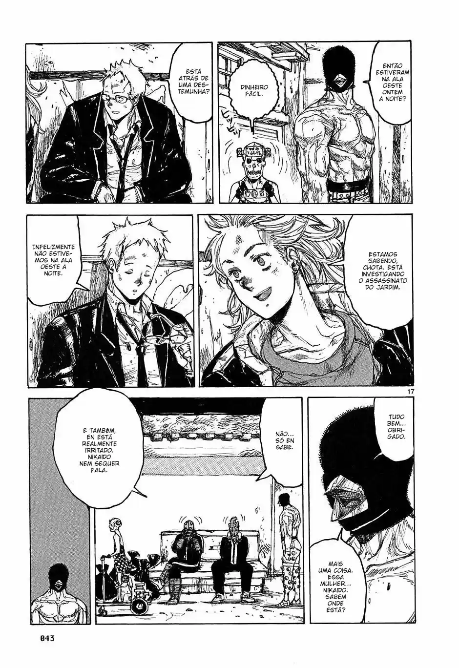 Read Dorohedoro BR Manga Online