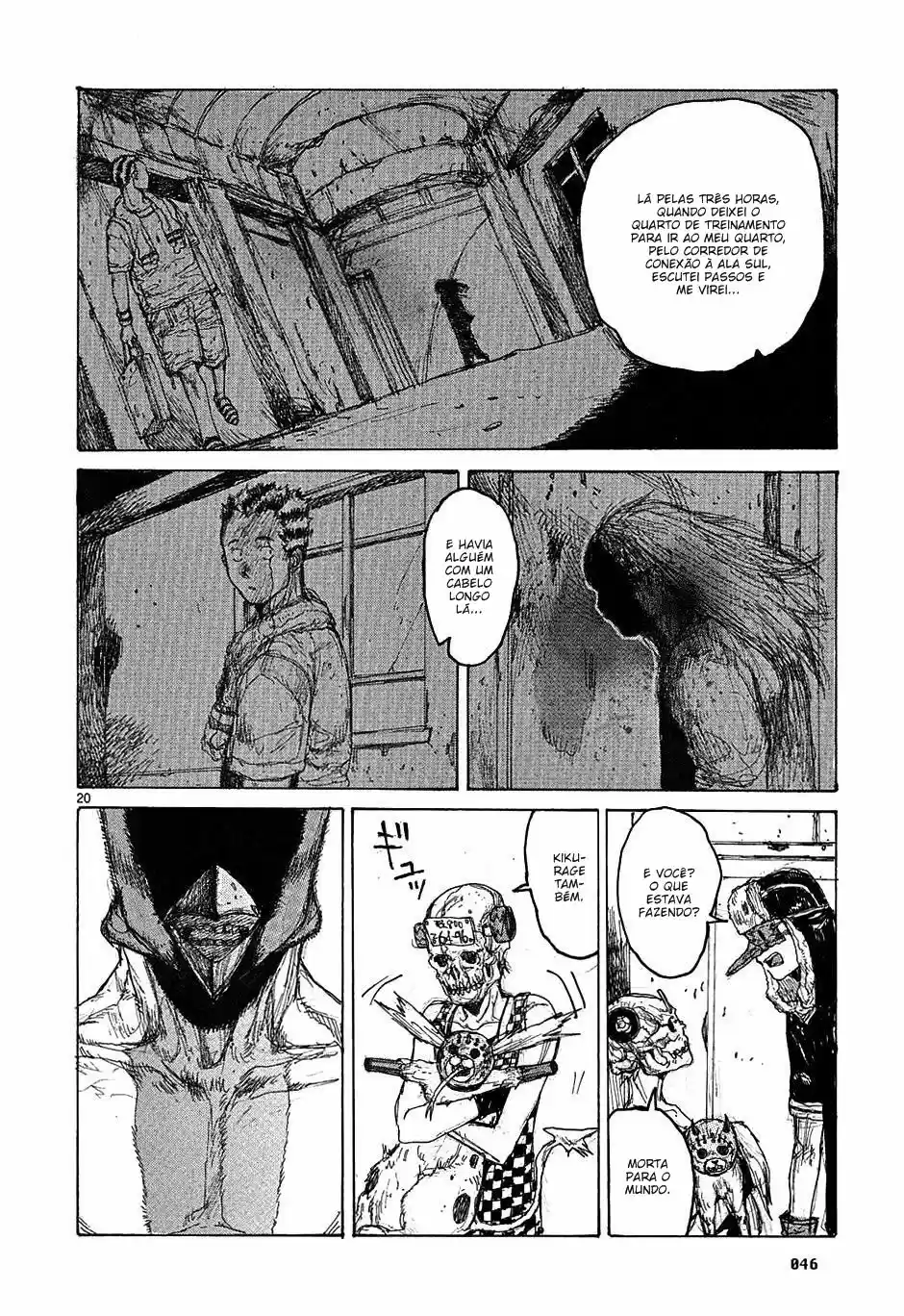 Read Dorohedoro BR Manga Online