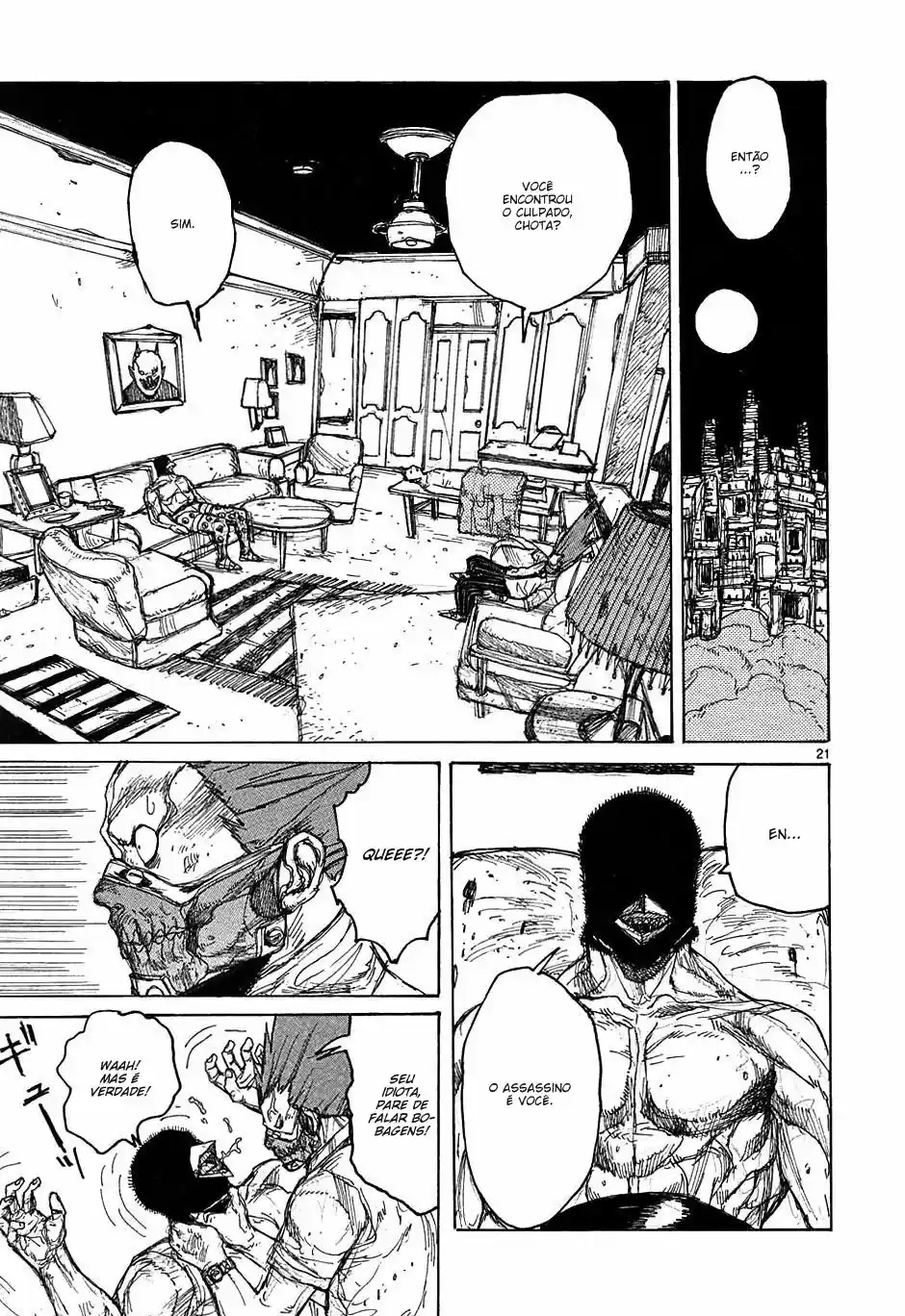 Read Dorohedoro BR Manga Online