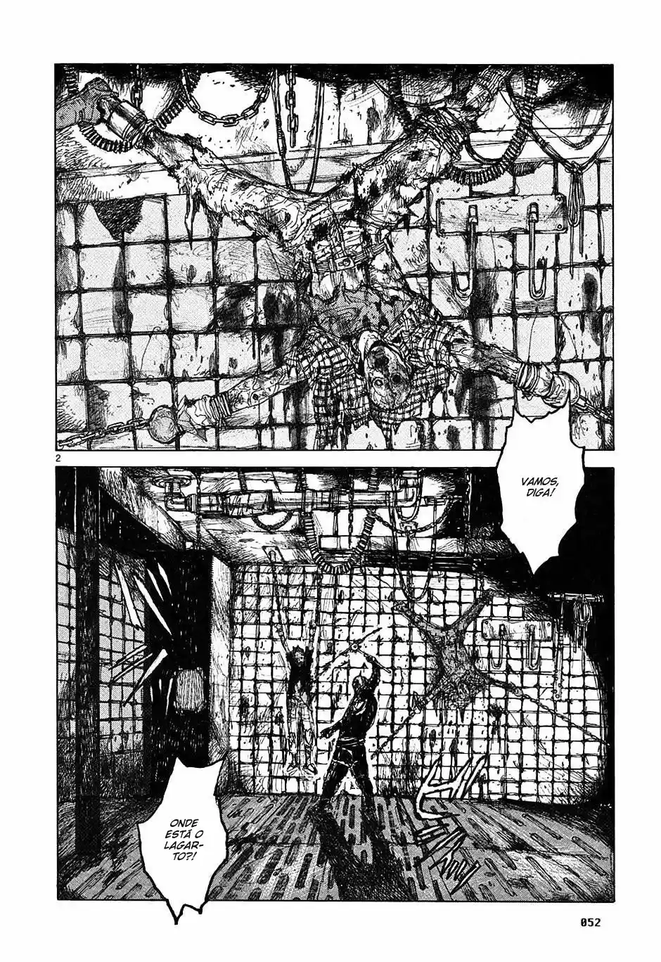 Read Dorohedoro BR Manga Online