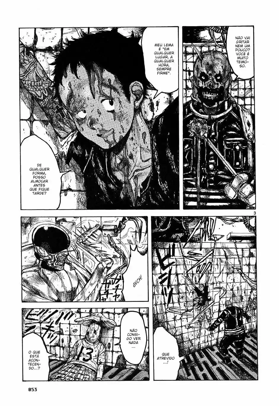 Read Dorohedoro BR Manga Online