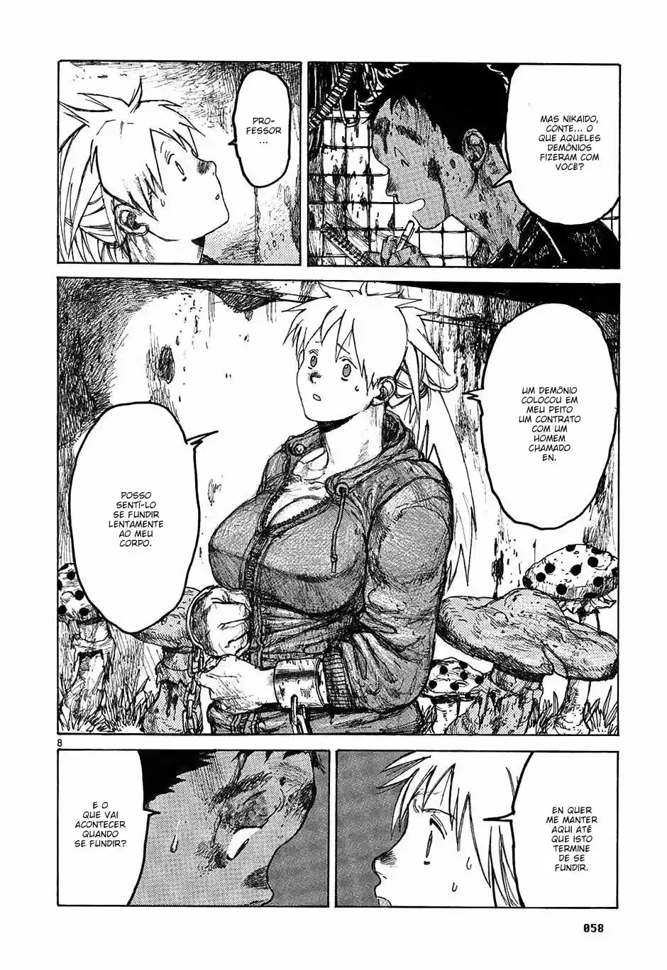 Read Dorohedoro BR Manga Online