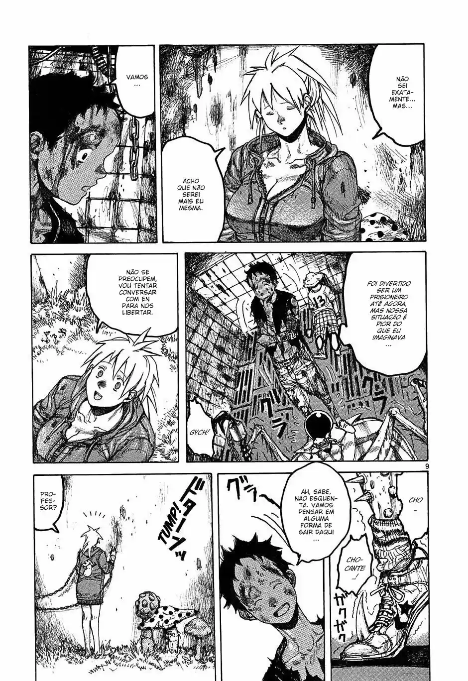 Read Dorohedoro BR Manga Online