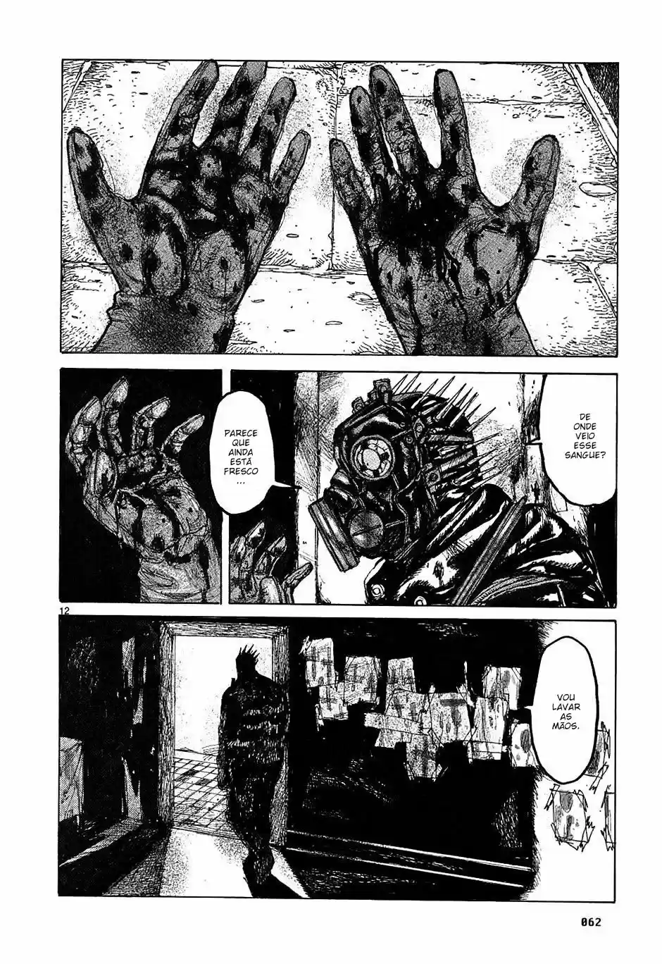 Read Dorohedoro BR Manga Online
