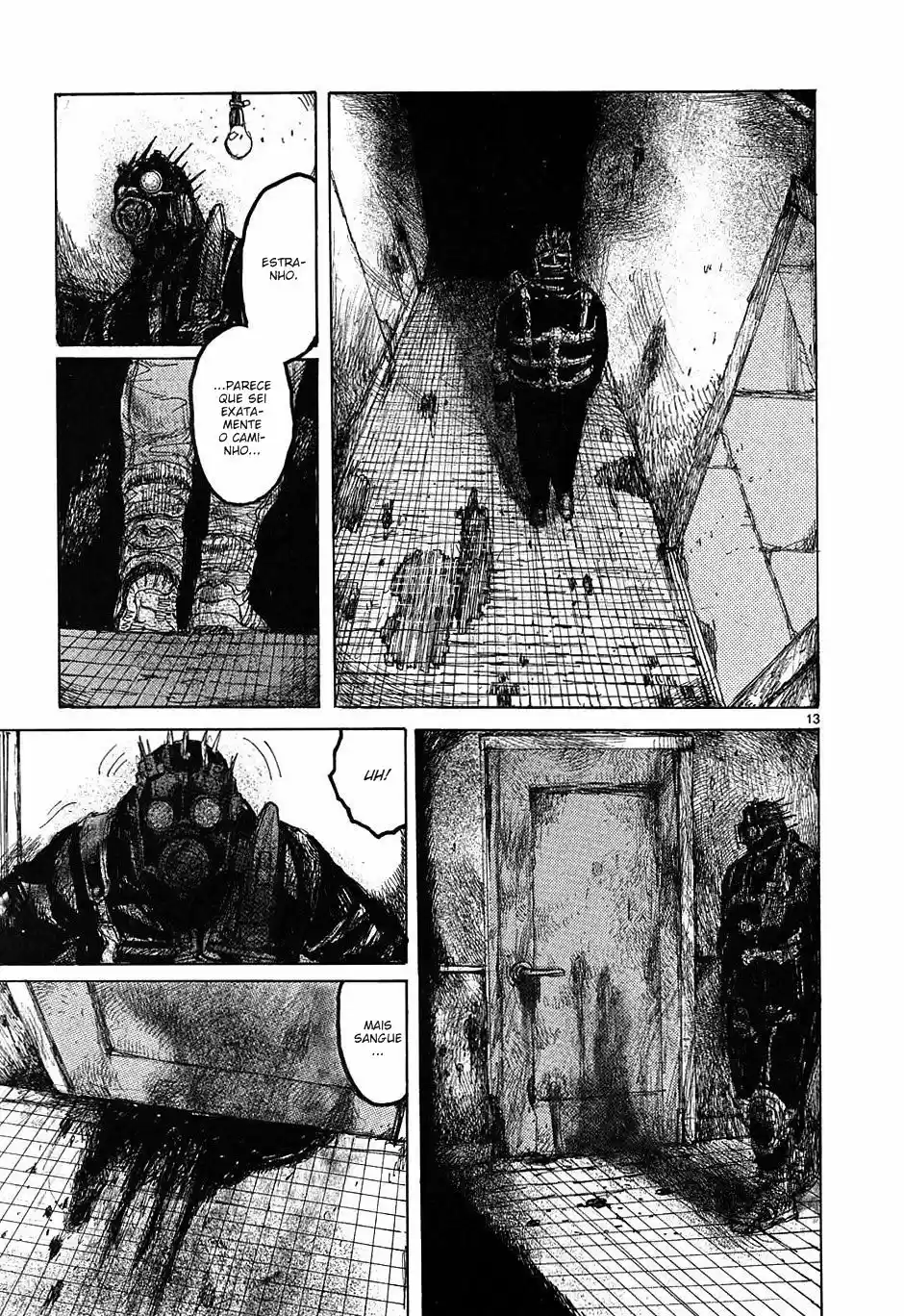 Read Dorohedoro BR Manga Online