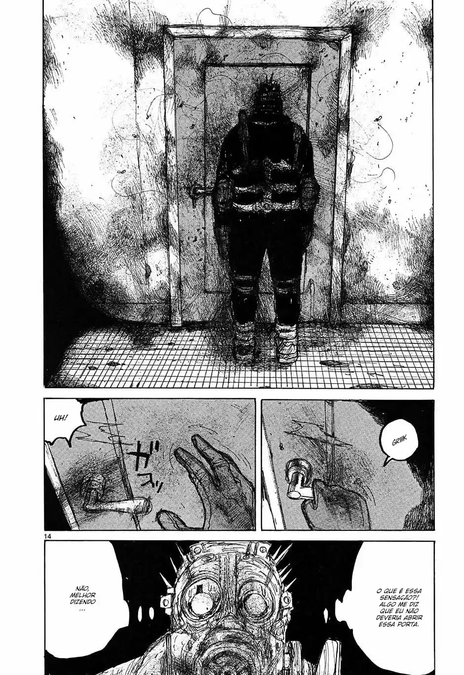 Read Dorohedoro BR Manga Online