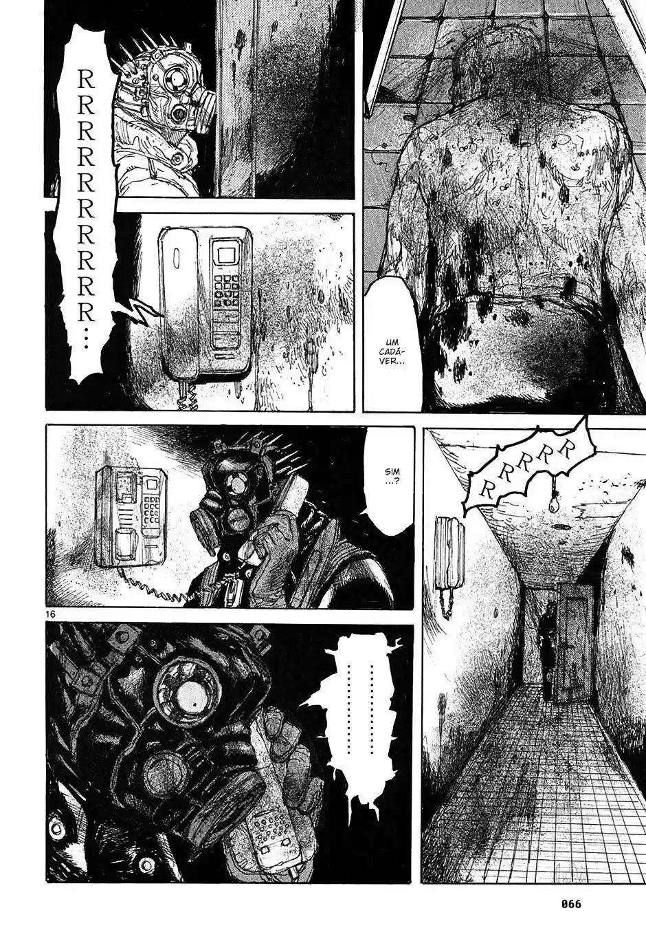 Read Dorohedoro BR Manga Online