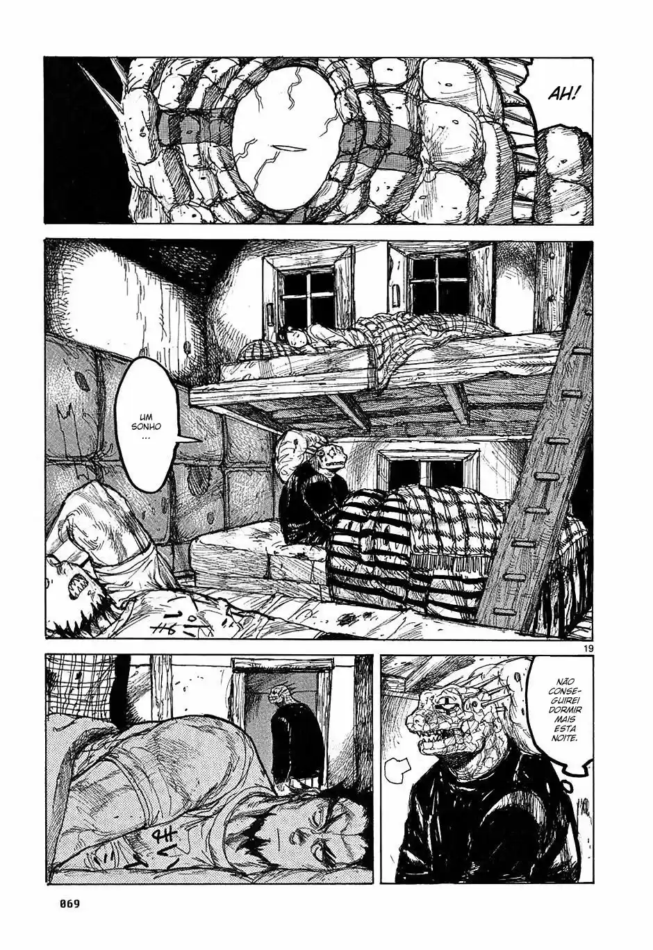 Read Dorohedoro BR Manga Online