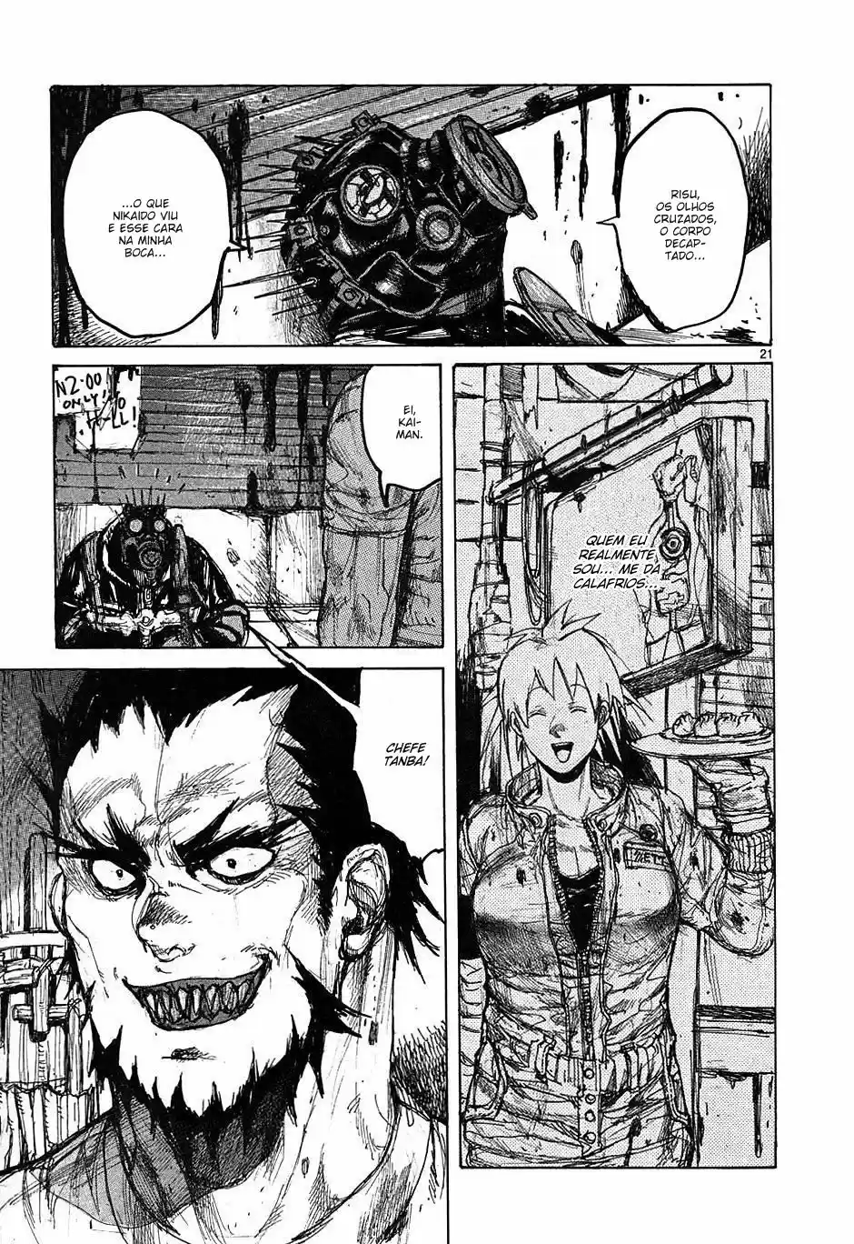 Read Dorohedoro BR Manga Online