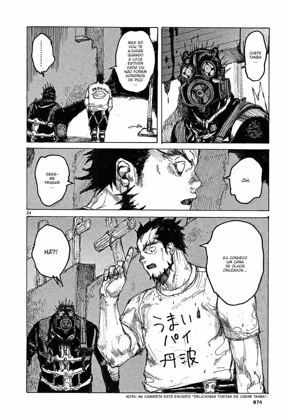 Read Dorohedoro BR Manga Online
