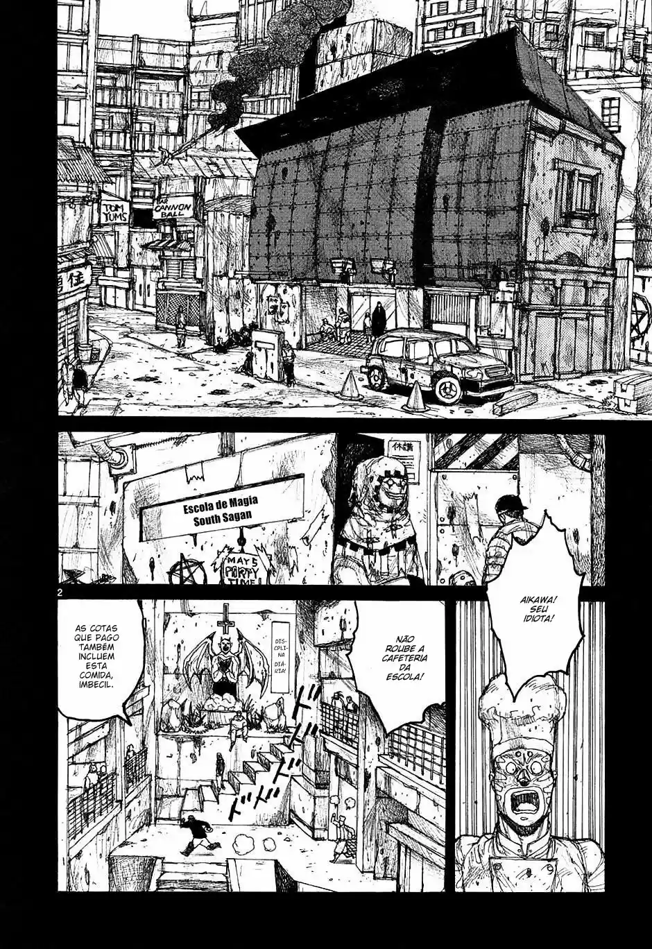 Read Dorohedoro BR Manga Online