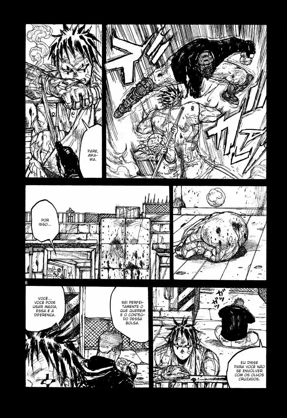 Read Dorohedoro BR Manga Online