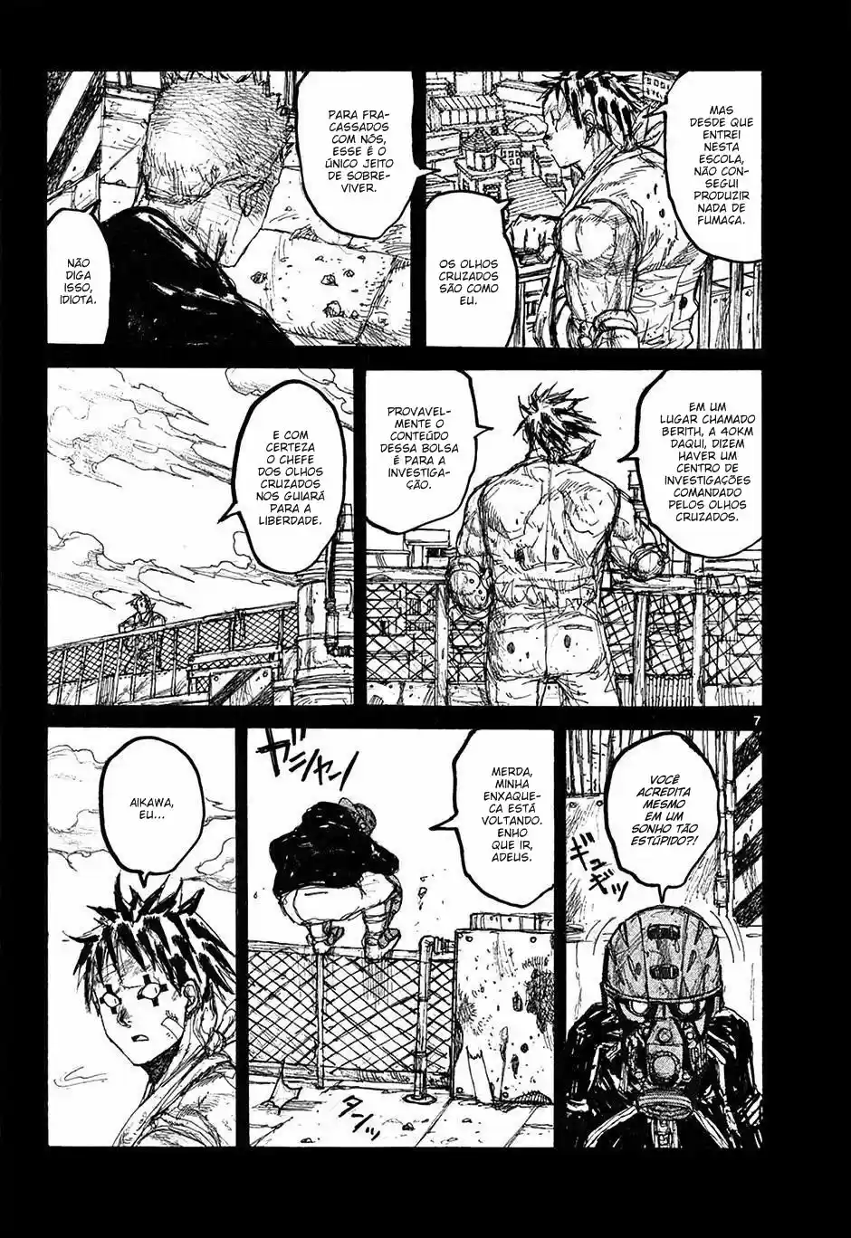Read Dorohedoro BR Manga Online