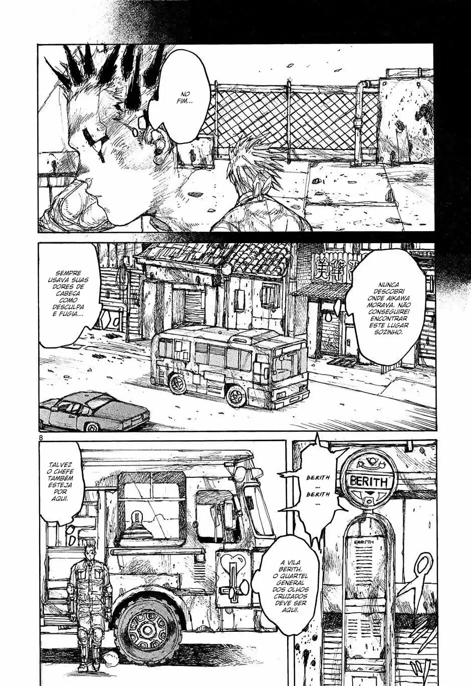 Read Dorohedoro BR Manga Online