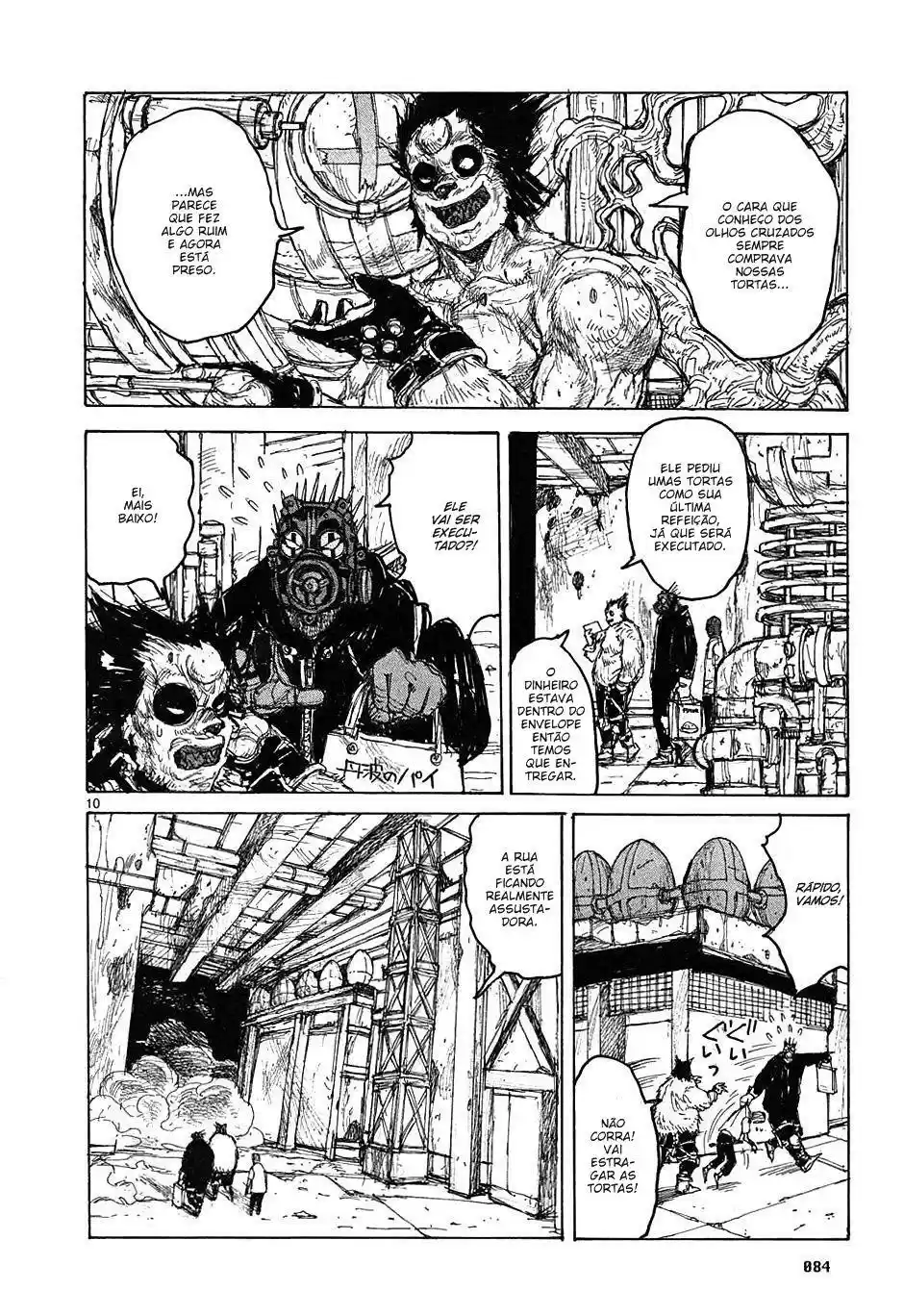 Read Dorohedoro BR Manga Online
