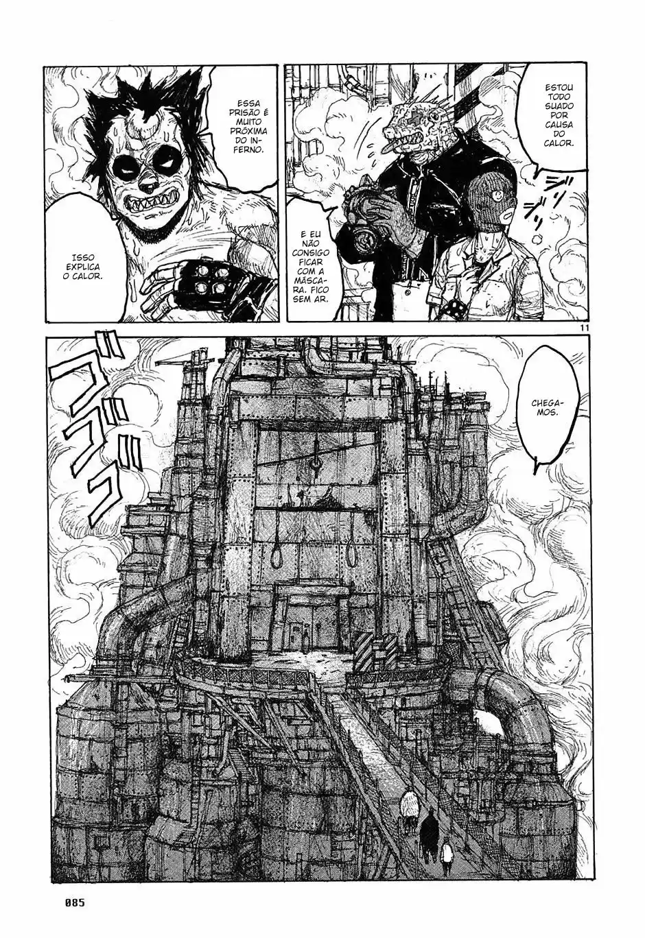 Read Dorohedoro BR Manga Online