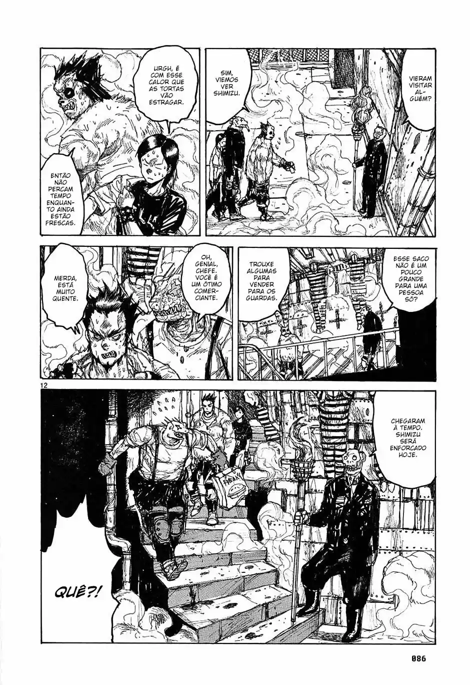 Read Dorohedoro BR Manga Online