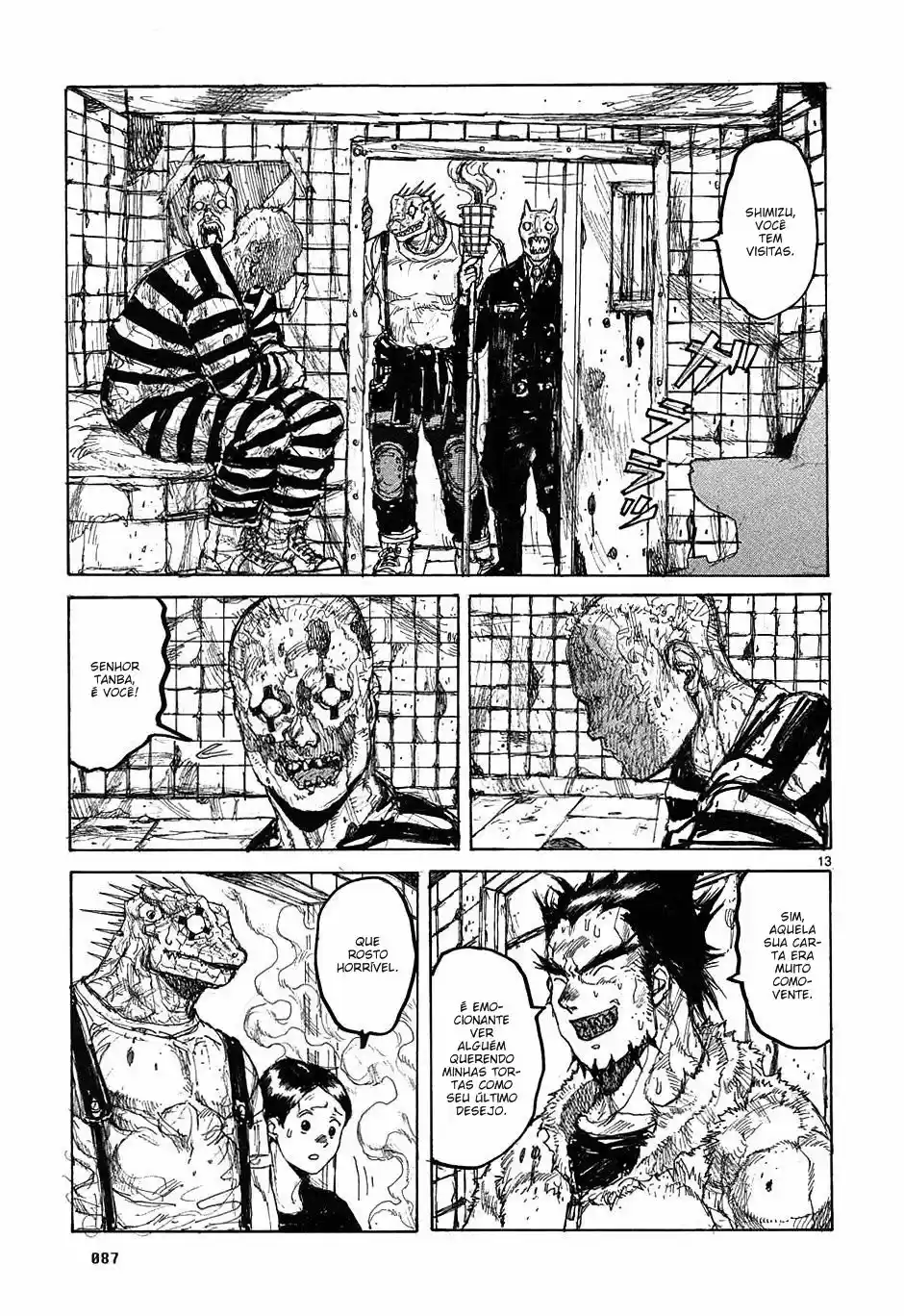 Read Dorohedoro BR Manga Online
