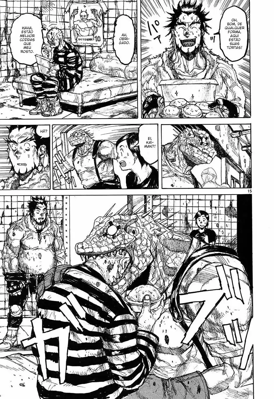 Read Dorohedoro BR Manga Online