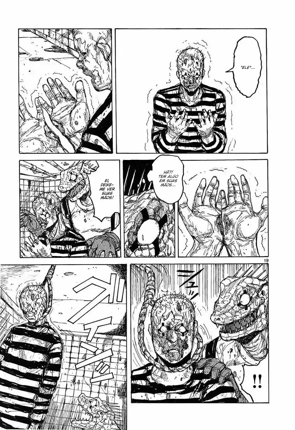 Read Dorohedoro BR Manga Online