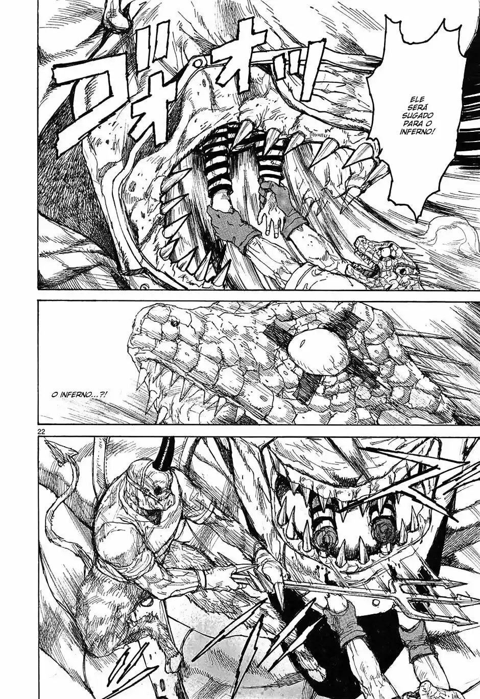 Read Dorohedoro BR Manga Online