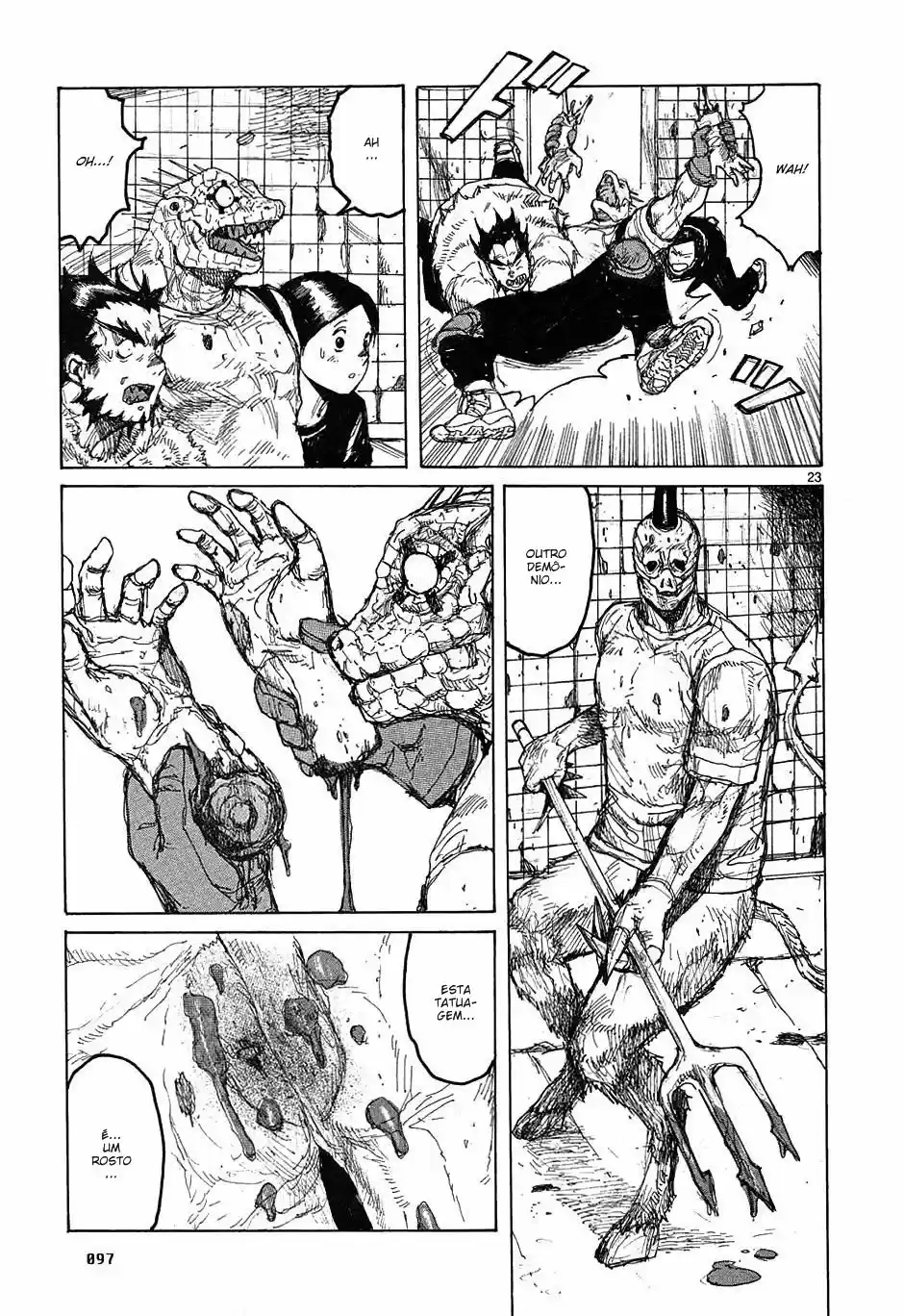 Read Dorohedoro BR Manga Online
