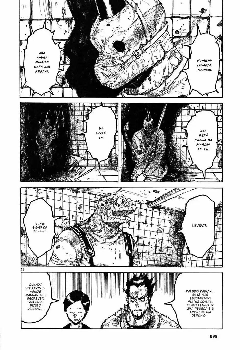 Read Dorohedoro BR Manga Online