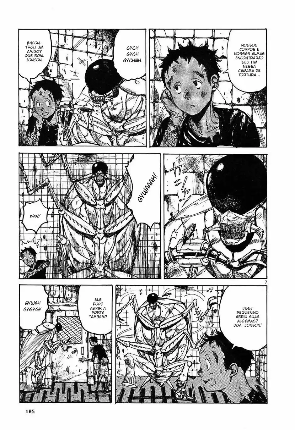 Read Dorohedoro BR Manga Online