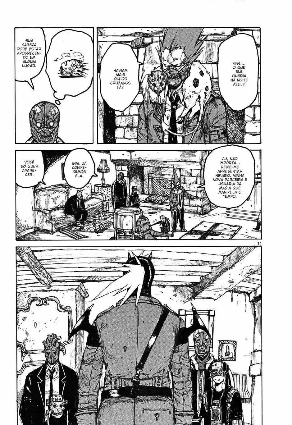 Read Dorohedoro BR Manga Online