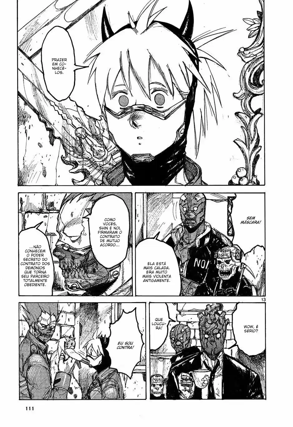 Read Dorohedoro BR Manga Online