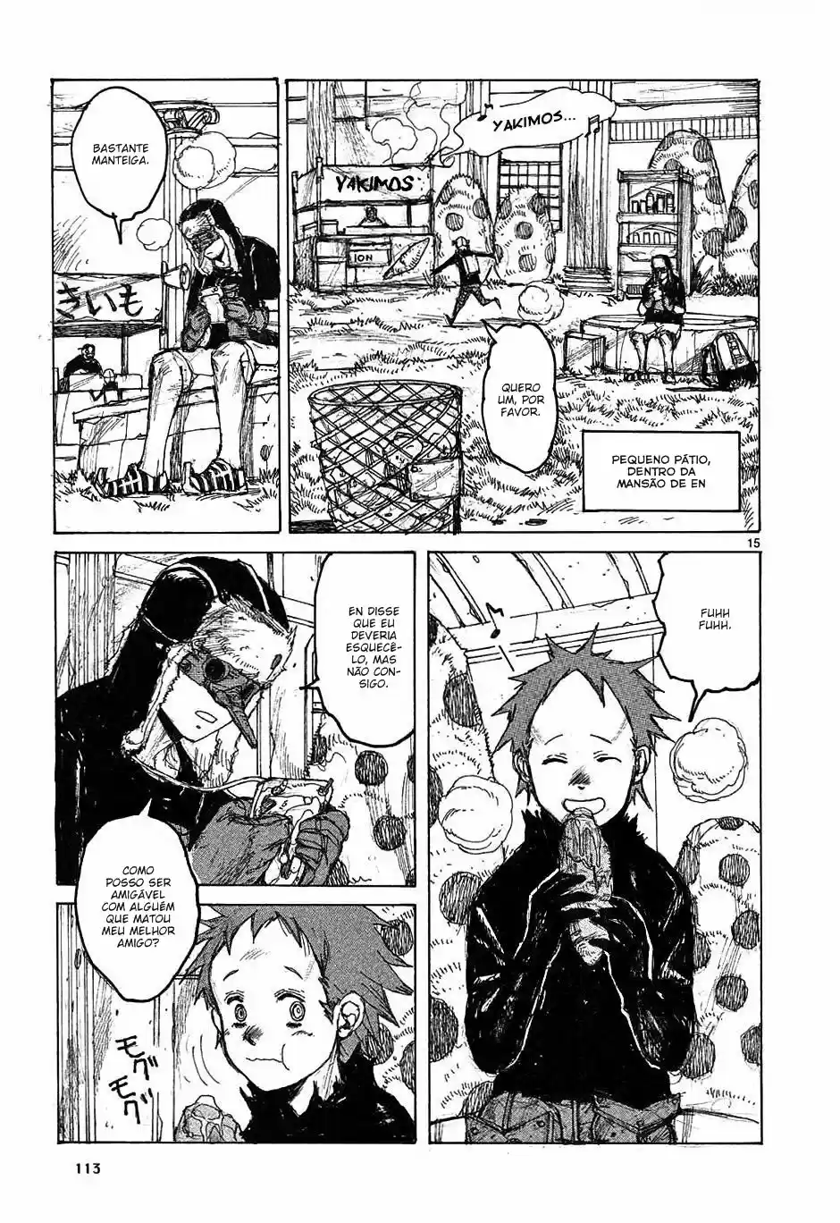 Read Dorohedoro BR Manga Online