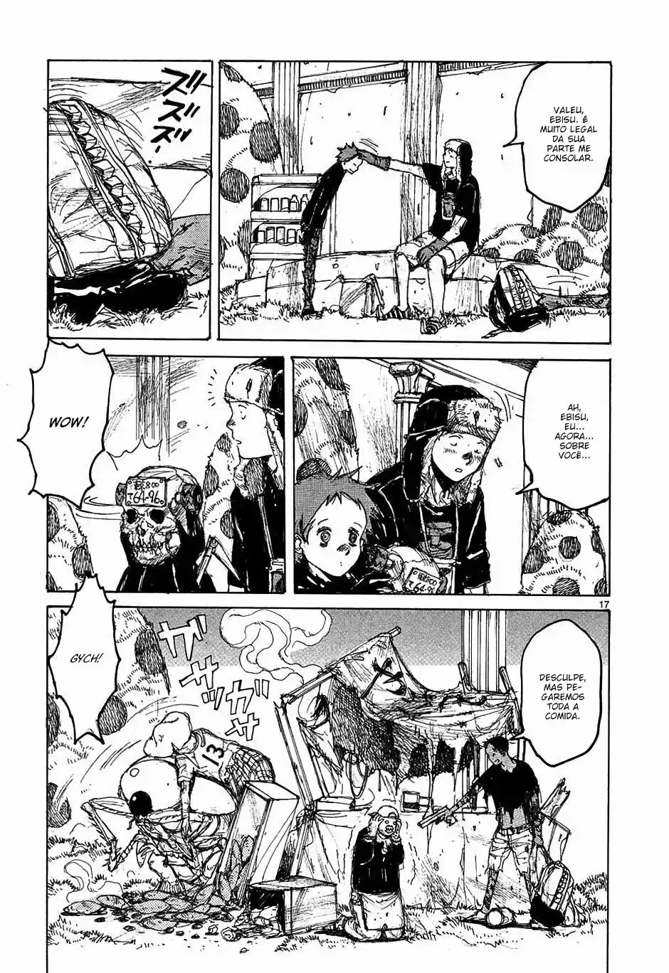 Read Dorohedoro BR Manga Online