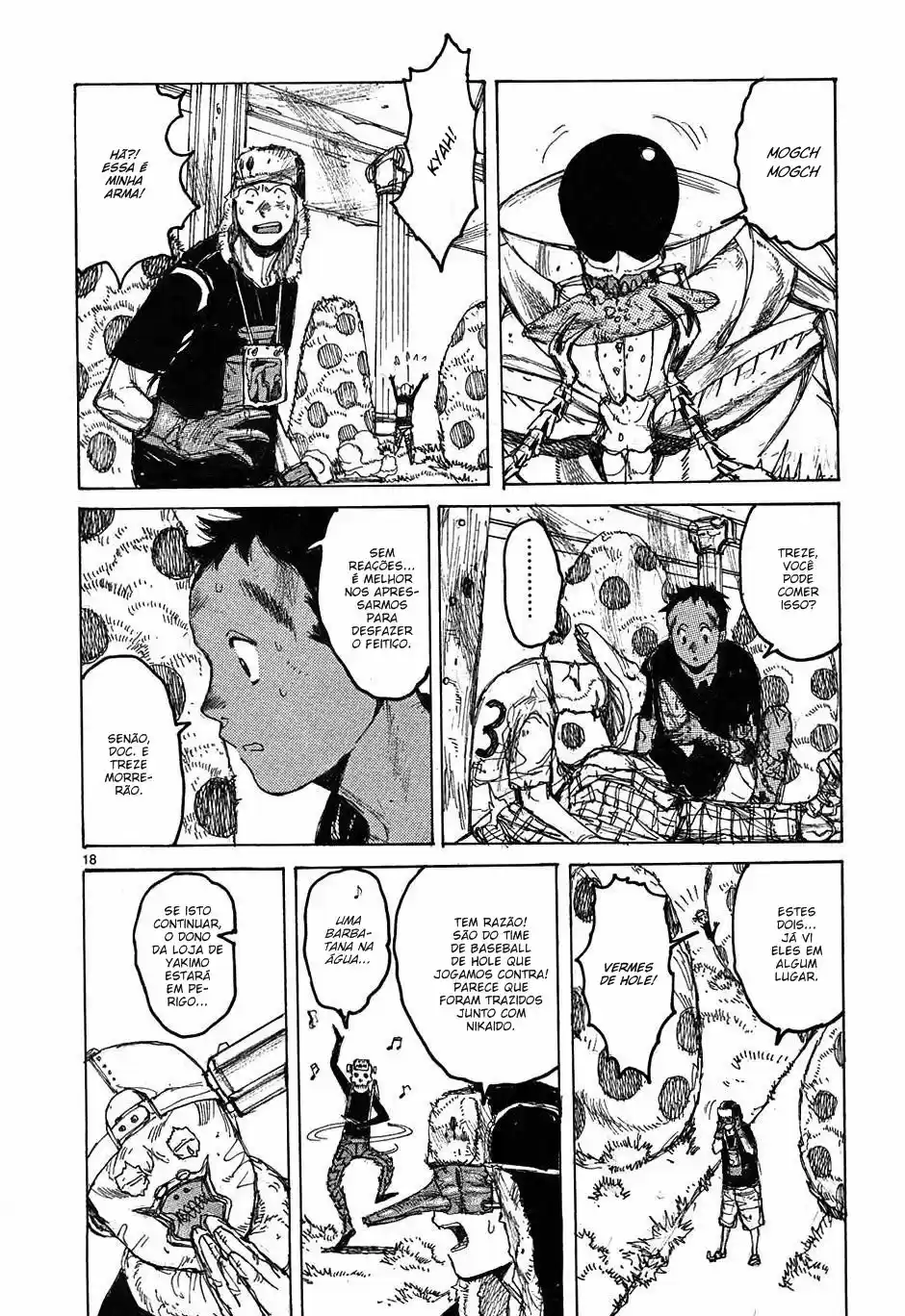 Read Dorohedoro BR Manga Online