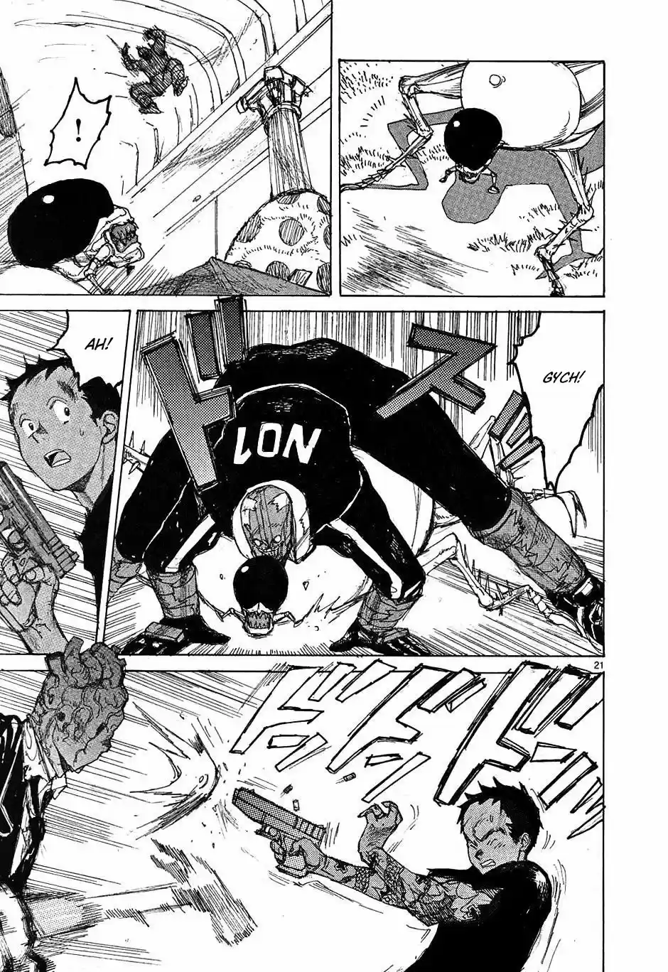 Read Dorohedoro BR Manga Online