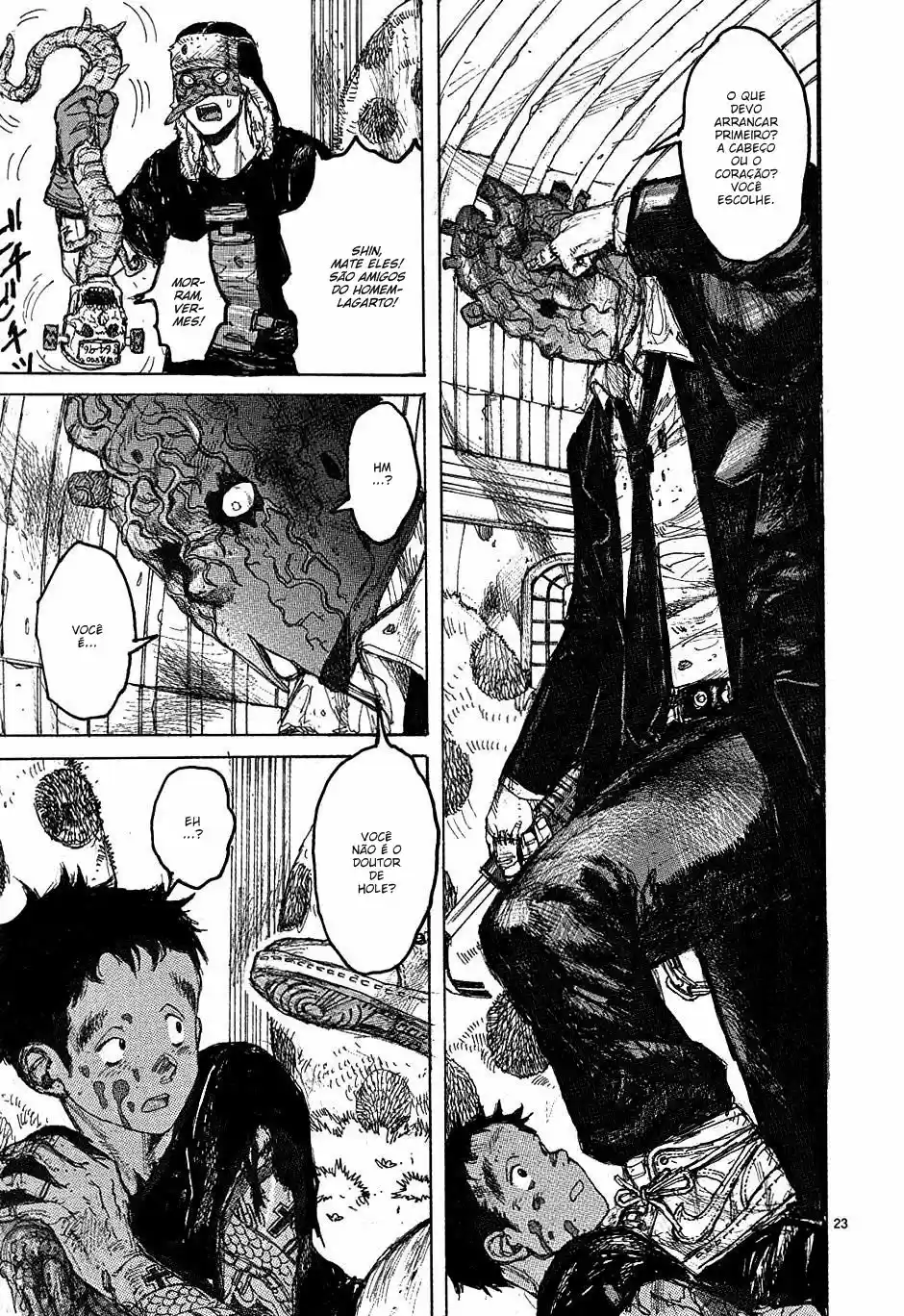 Read Dorohedoro BR Manga Online