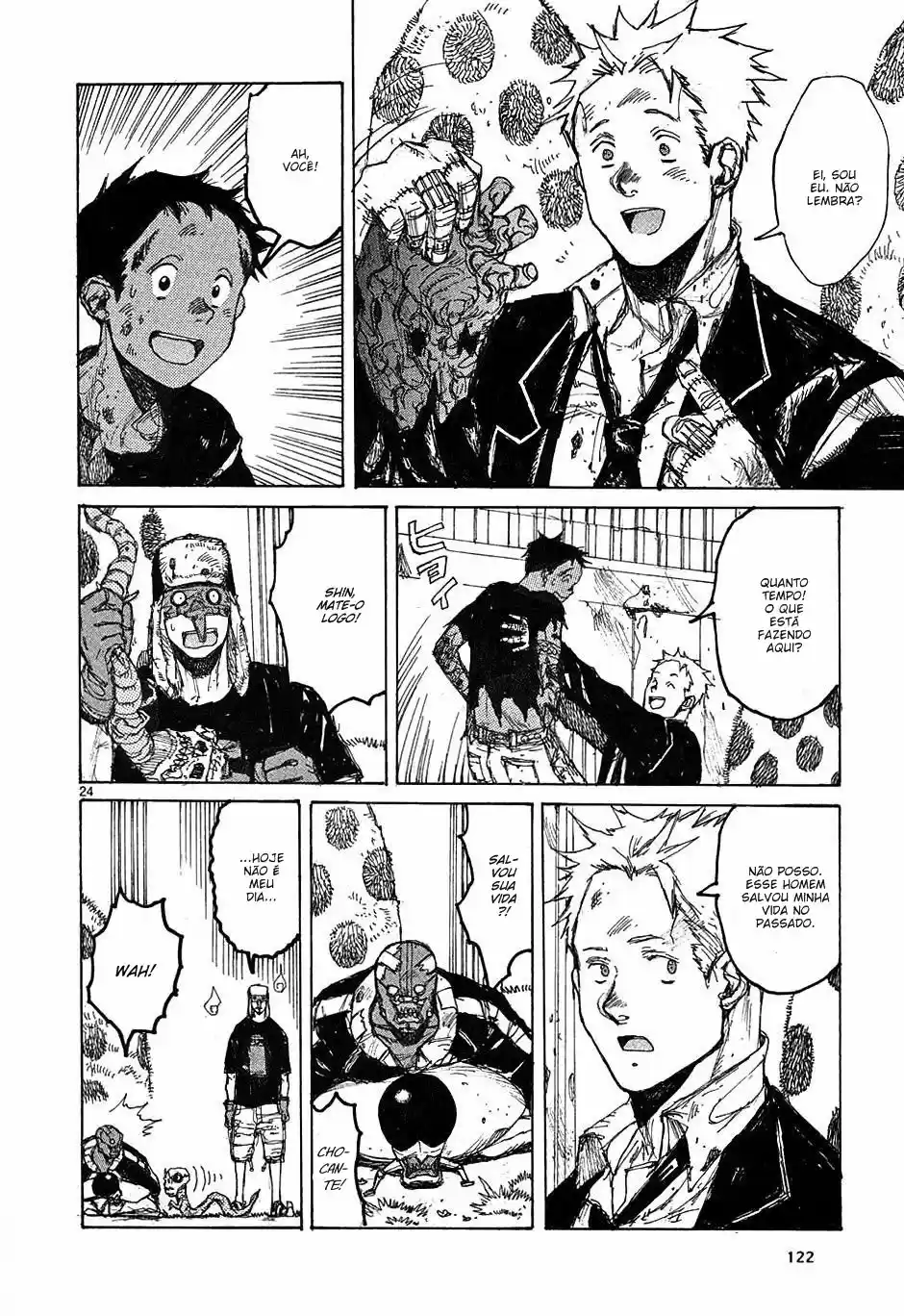 Read Dorohedoro BR Manga Online