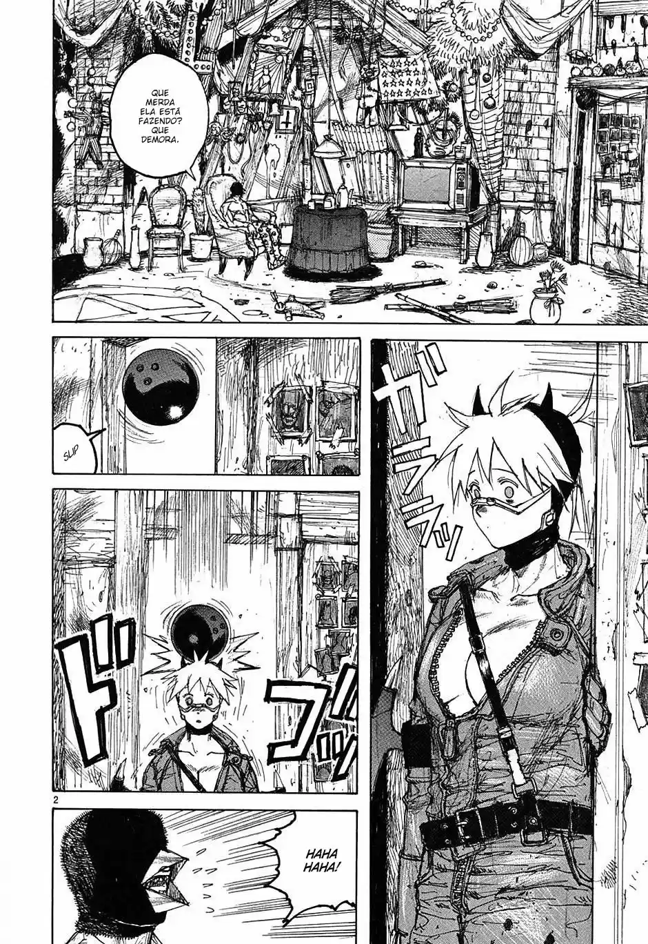 Read Dorohedoro BR Manga Online