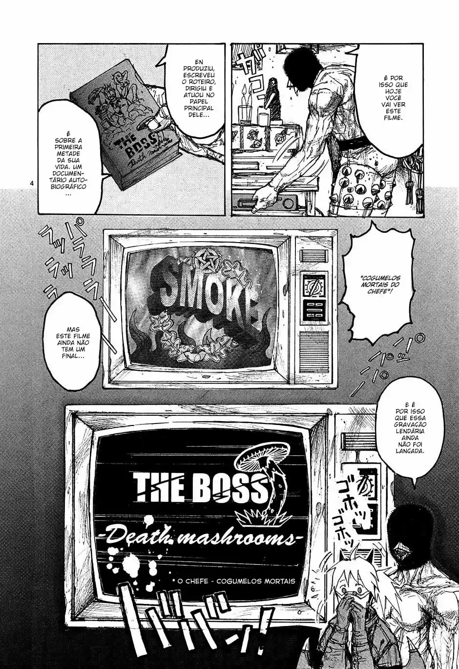 Read Dorohedoro BR Manga Online
