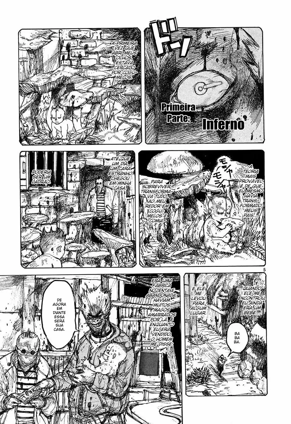 Read Dorohedoro BR Manga Online