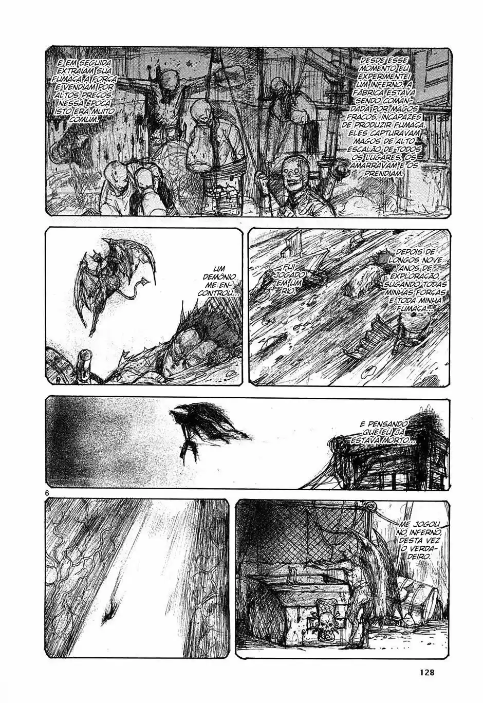 Read Dorohedoro BR Manga Online