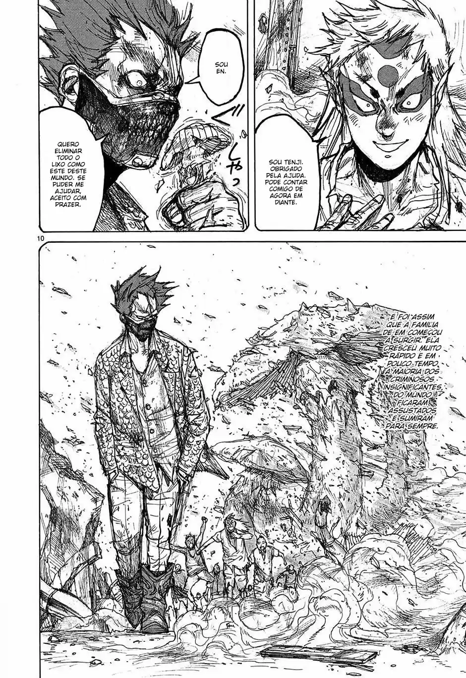 Read Dorohedoro BR Manga Online
