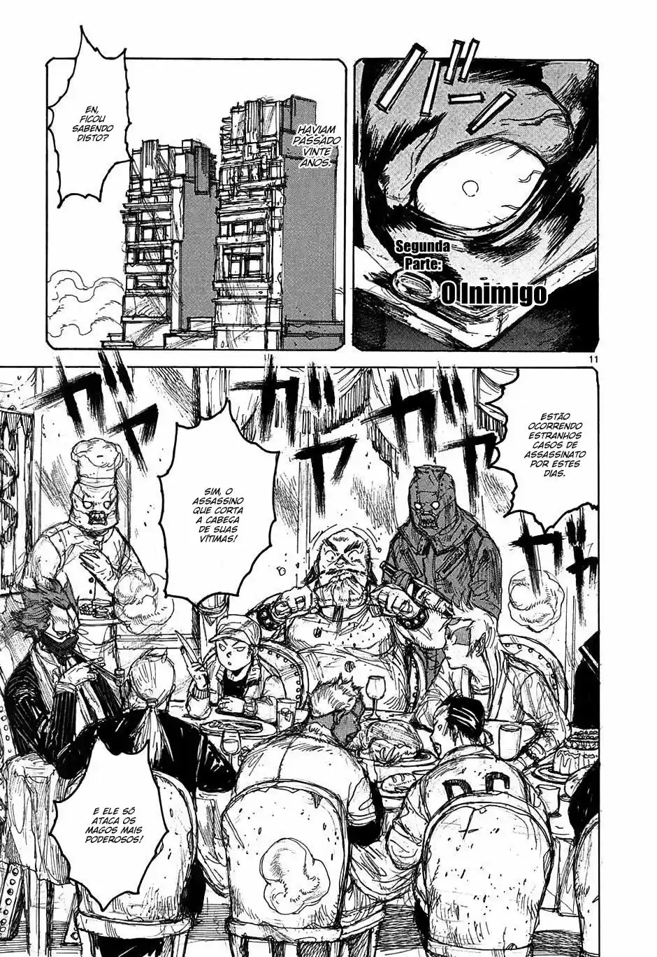 Read Dorohedoro BR Manga Online