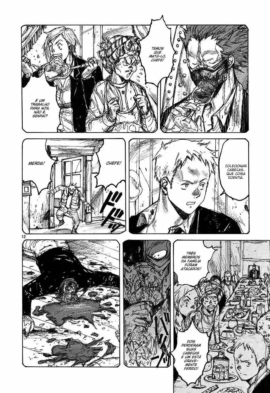 Read Dorohedoro BR Manga Online