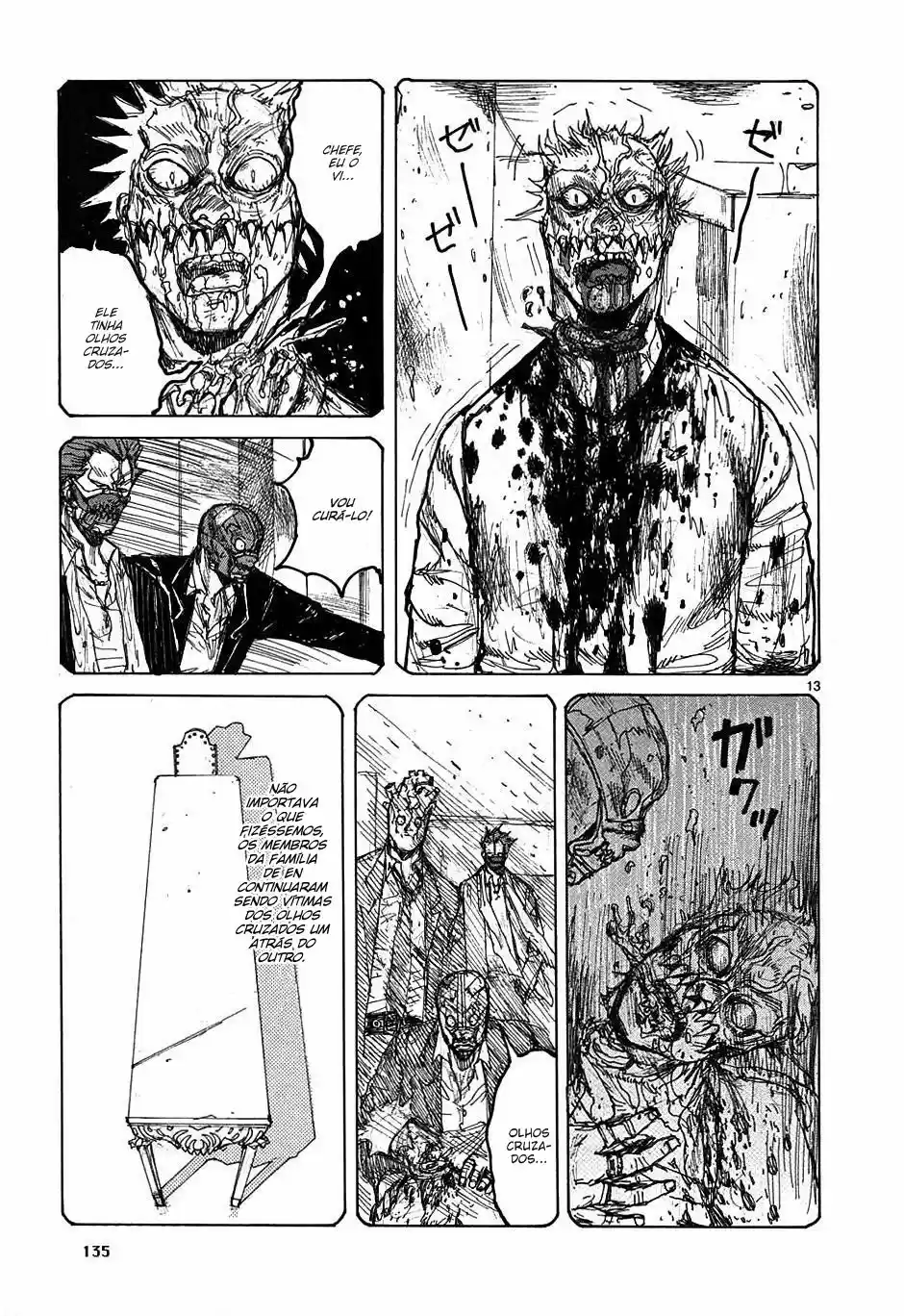 Read Dorohedoro BR Manga Online