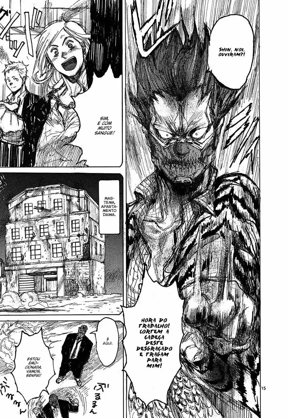 Read Dorohedoro BR Manga Online