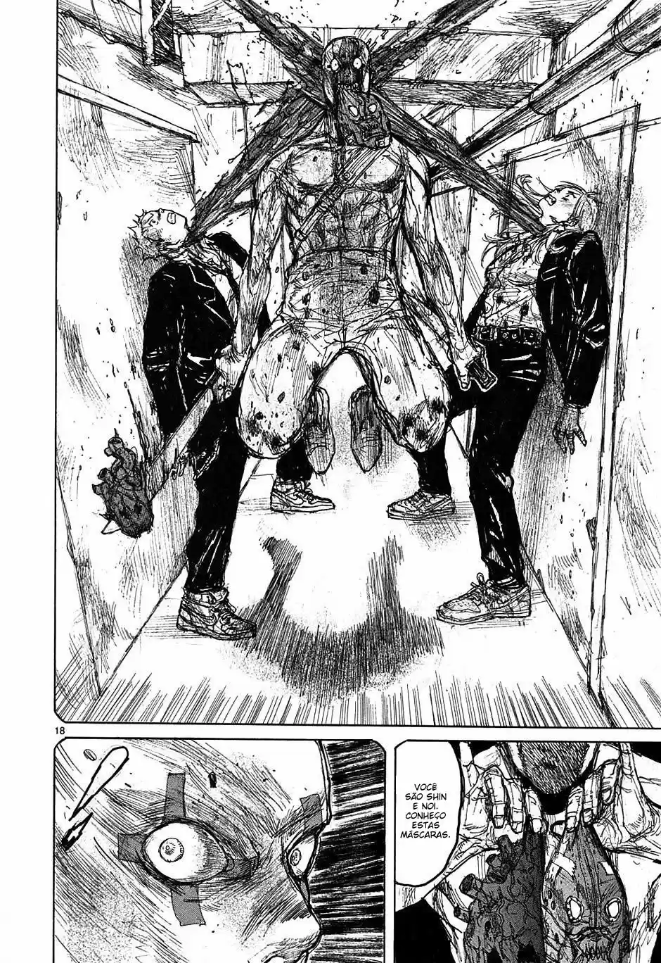 Read Dorohedoro BR Manga Online