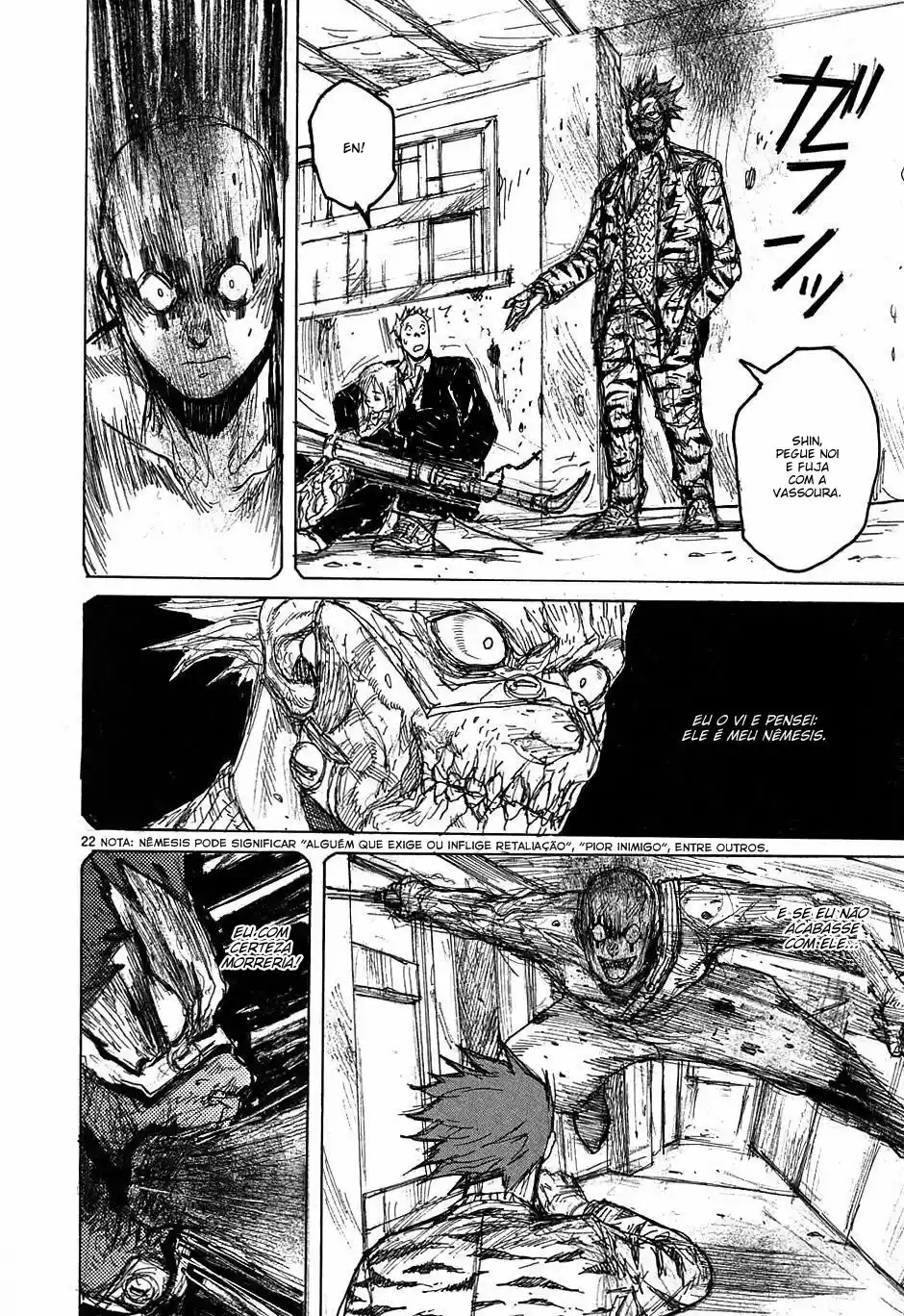 Read Dorohedoro BR Manga Online